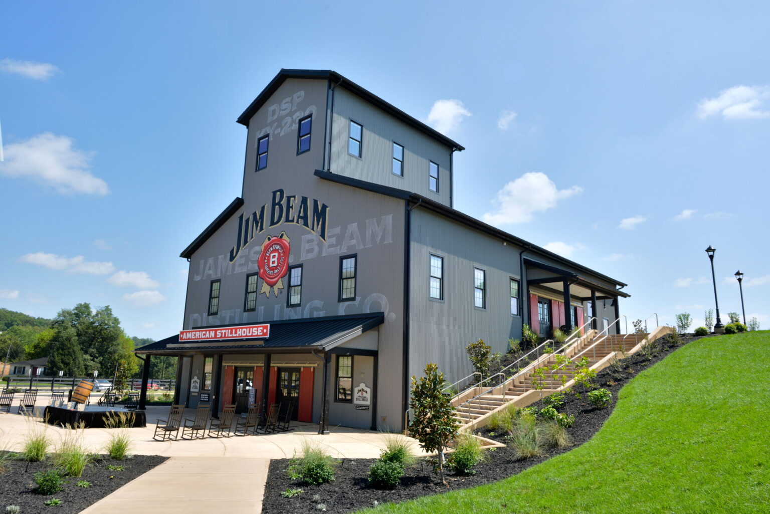 JIM BEAM AMERICAN STILLHOUSE, LA CASA DEL BOURBON N°1 DEL PLANETA