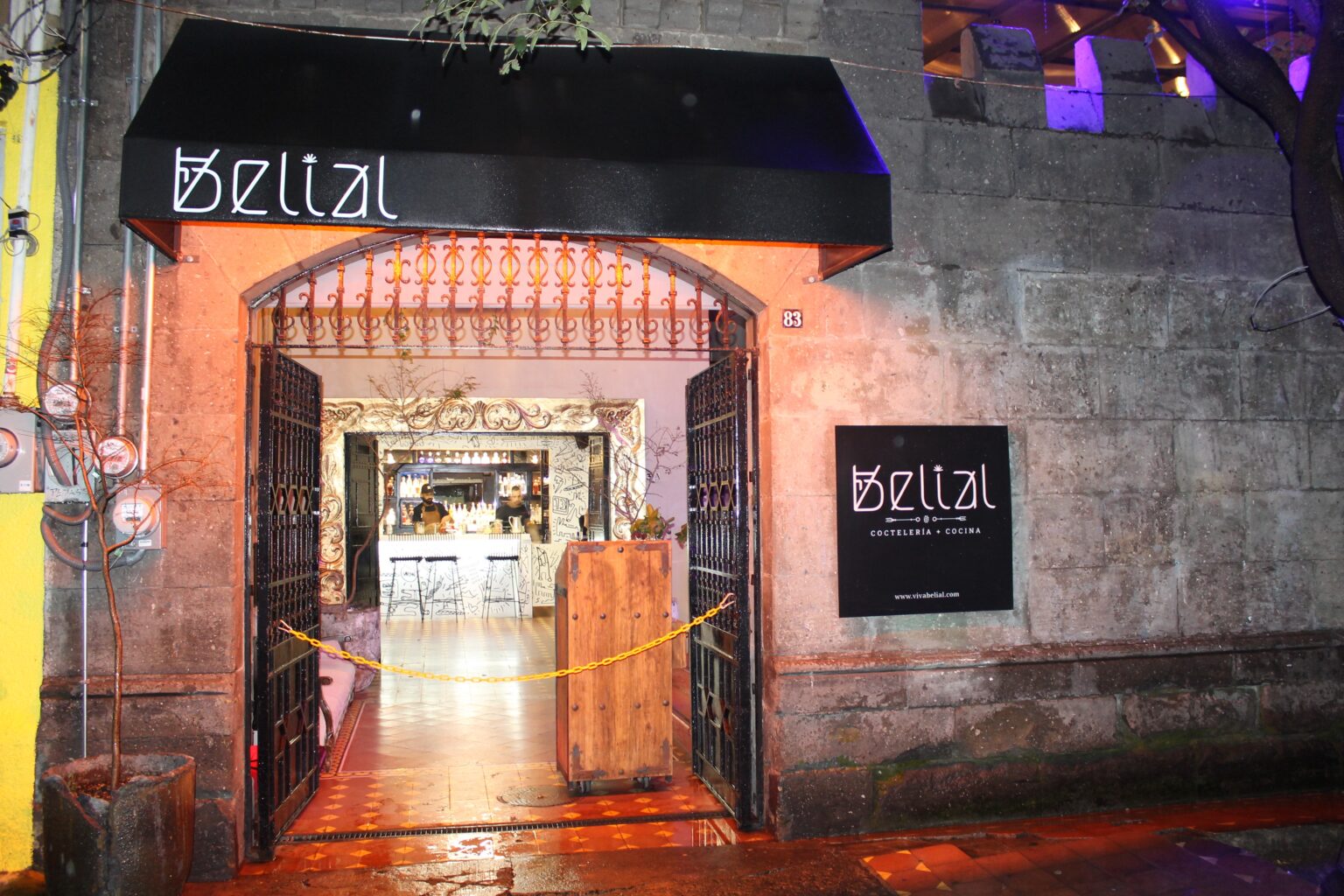 BELIAL, EL BAR ARTÍSTICO DE UN TEQUILA EN GUADALAJARA, OBLIGADO A CERRAR