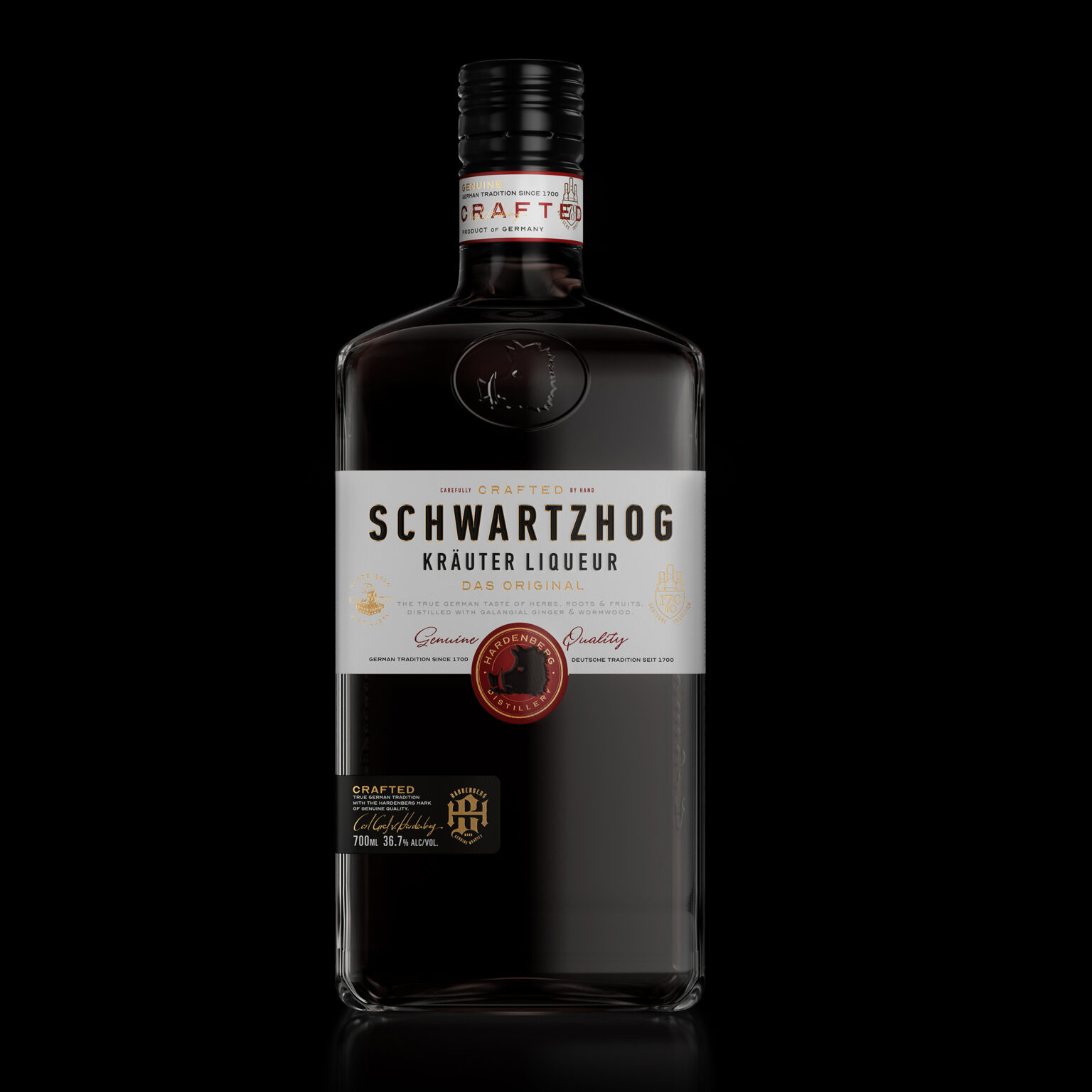 SCHWARTZHOG: DESDE EL CENTRO DE ALEMANIA DESEMBARCÓ UN HISTÓRICO LICOR DE HIERBAS