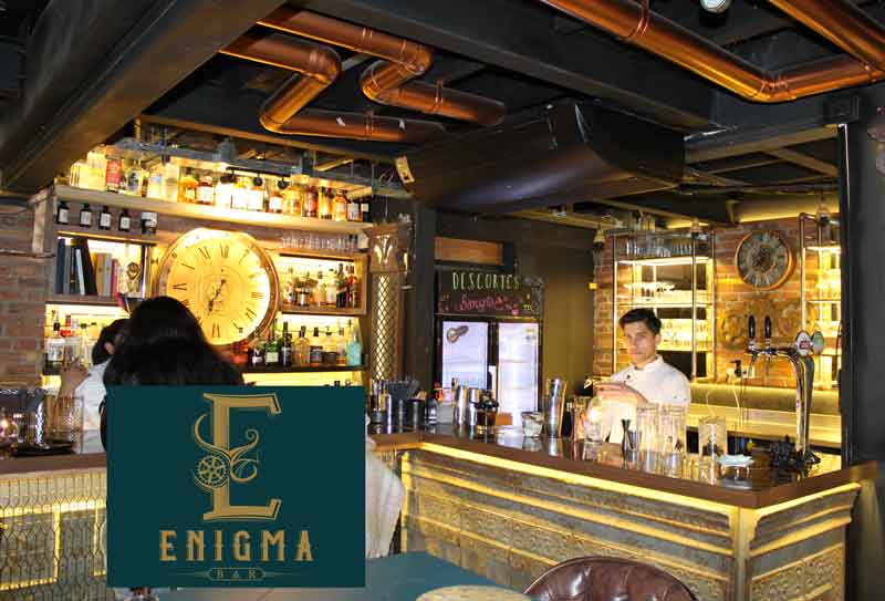 ENIGMA: EL BAR ESCONDIDO DE LOS BARTENDERS EN CHILE