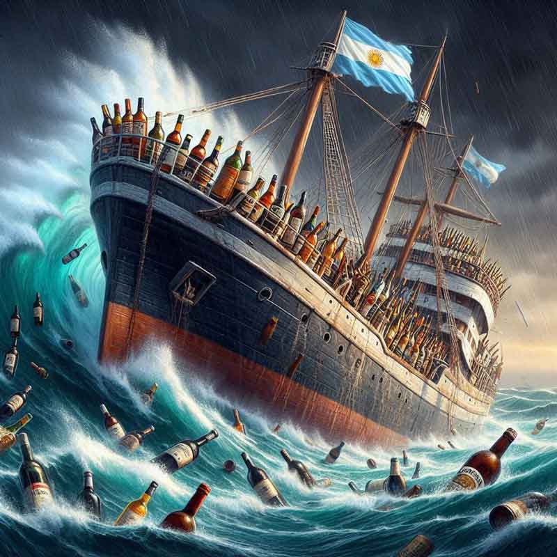 LA SITUACIÓN (CRÍTICA) DEL MERCADO DE BEBIDAS EN ARGENTINA, DESDE UN REFERENTE DE LA INDUSTRIA