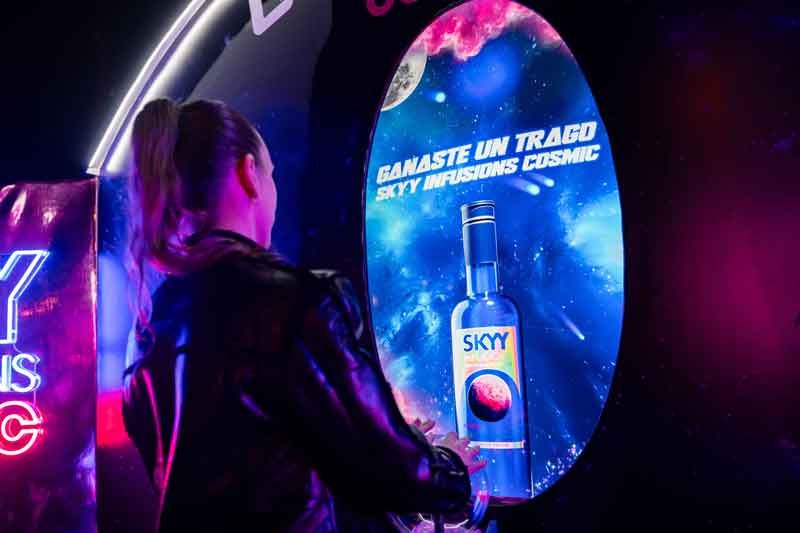 EL NUEVO VODKA QUE NACIÓ CON TODOS LOS PLANETAS ALINEADOS