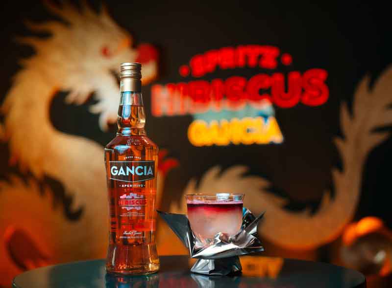 GANCIA HIBISCUS COCKTAIL BAR, PROTAGONISTA DE ARTEBA 2025