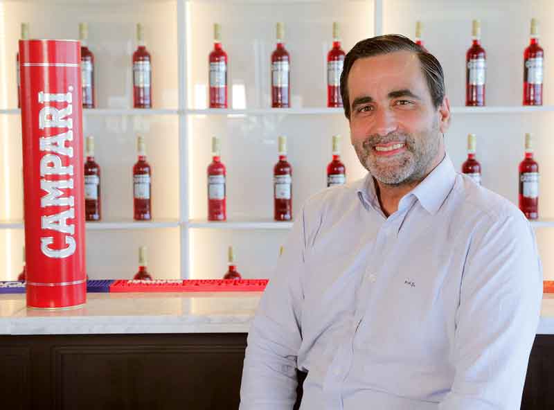 ENTREVISTA EXCLUSIVA A PEDRO DELFINO, CEO DE CAMPARI GROUP ARG./ ADELANTO NUEVA EDICIÓN 72 DE REVISTA BAR AND DRINKS