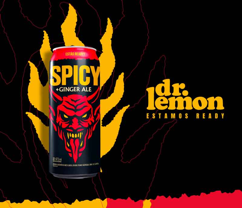 PICANTE, DISRUPTIVO Y LISTO PARA TOMAR: MIRÁ LO NUEVO DE DR. LEMON