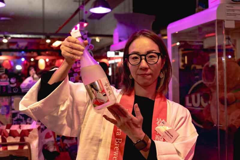 DÍA INTERNACIONAL DEL SAKE: COMITIVA JAPONESA VINO A BS.AS. PARA BUSCAR VENTAS