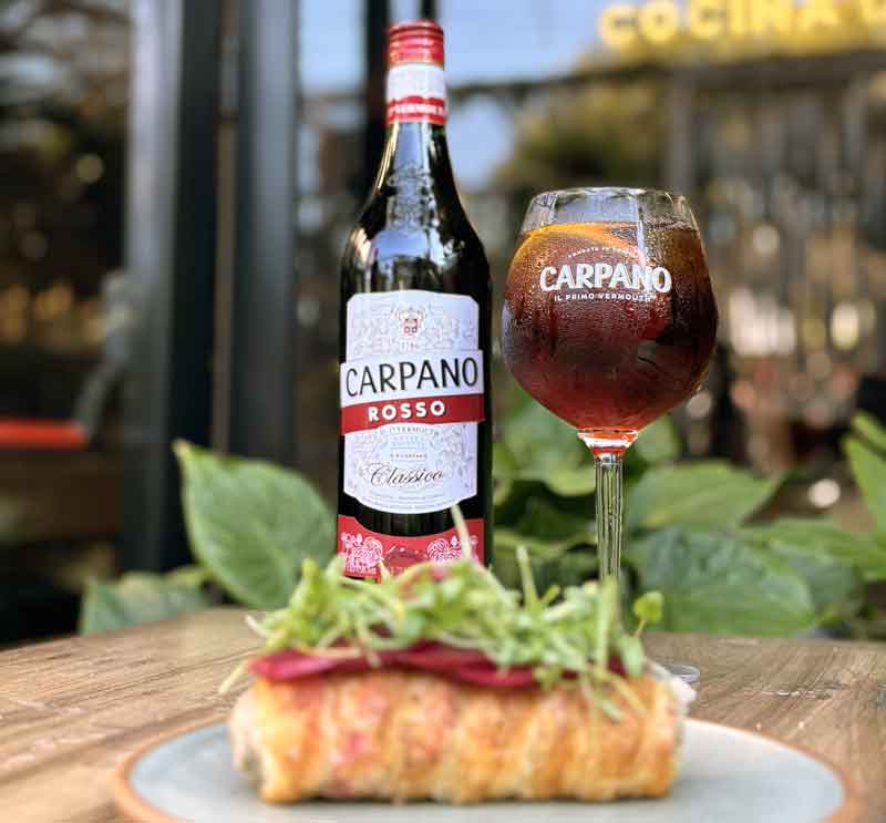 EL MÁS PROMINENTE VERMUT ES ELEGIDO TAMBIÉN POR LOS MÁS PROMINENTES CHEFS EN ARGENTINA