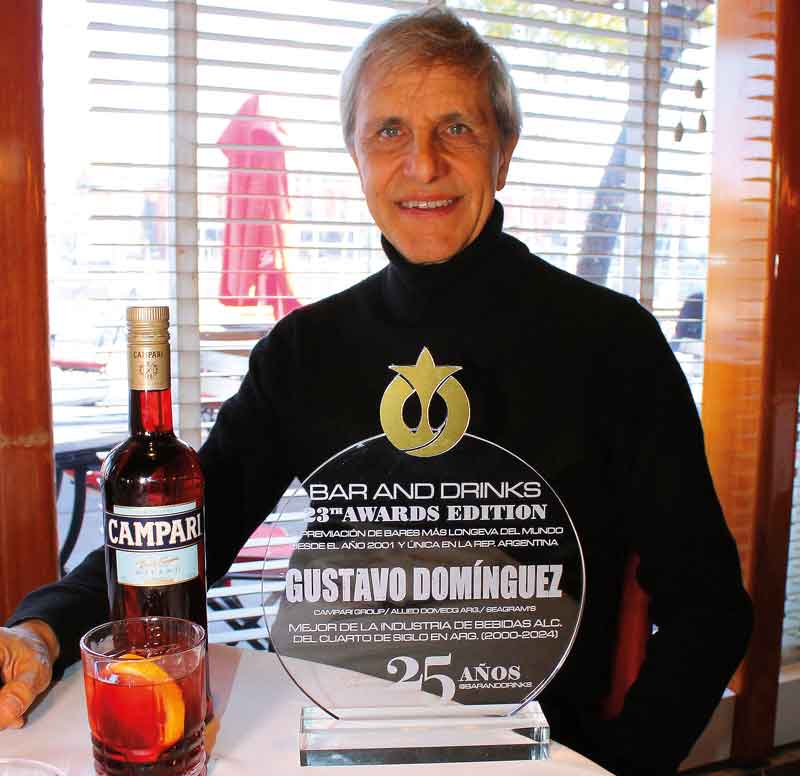 QUIÉN ES EL MEJOR EJECUTIVO DE LA INDUSTRIA DE BEBIDAS ALCOHÓLICAS DE LOS ÚLTIMOS 25 AÑOS  EN ARGENTINA