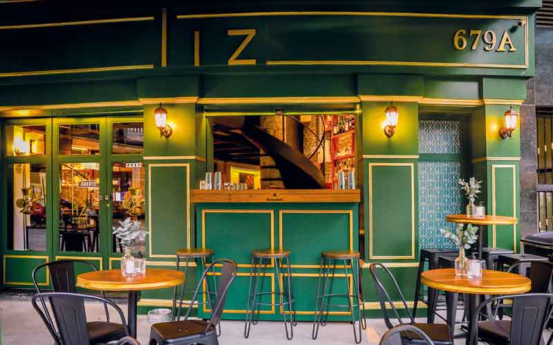 LIZ Cocktail & Co: ALTA COCTELERÍA EN UN BAR BISTRÓ DE LEBLON