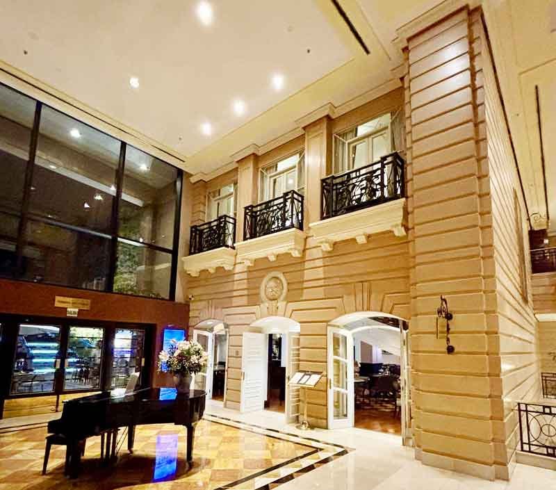 TRES DÉCADAS DE ÉXITO Y UNA MESA A LA ALTURA DE UN VERDADERO ÍCONO DE LA HOTELERÍA