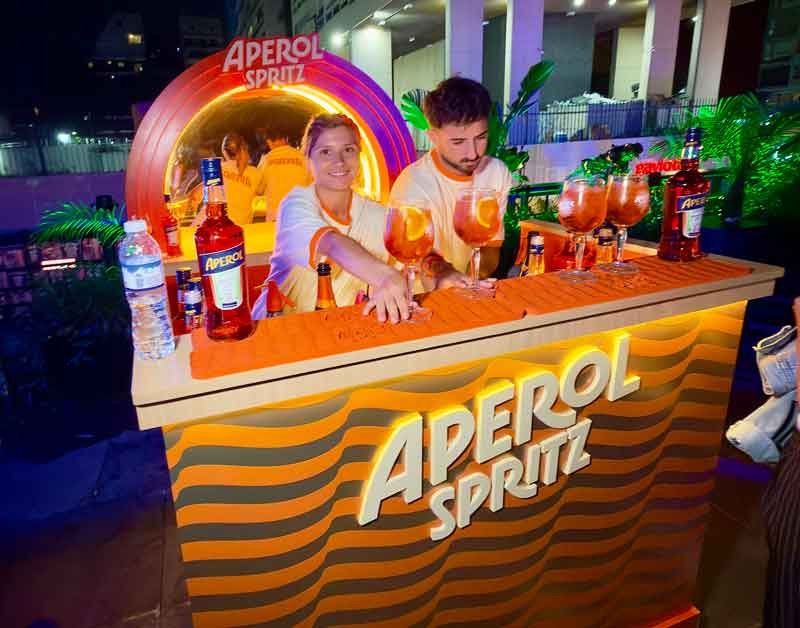APEROL Y CAMPARI EN LA INAUGURACIÓN DE PALERMO OFF